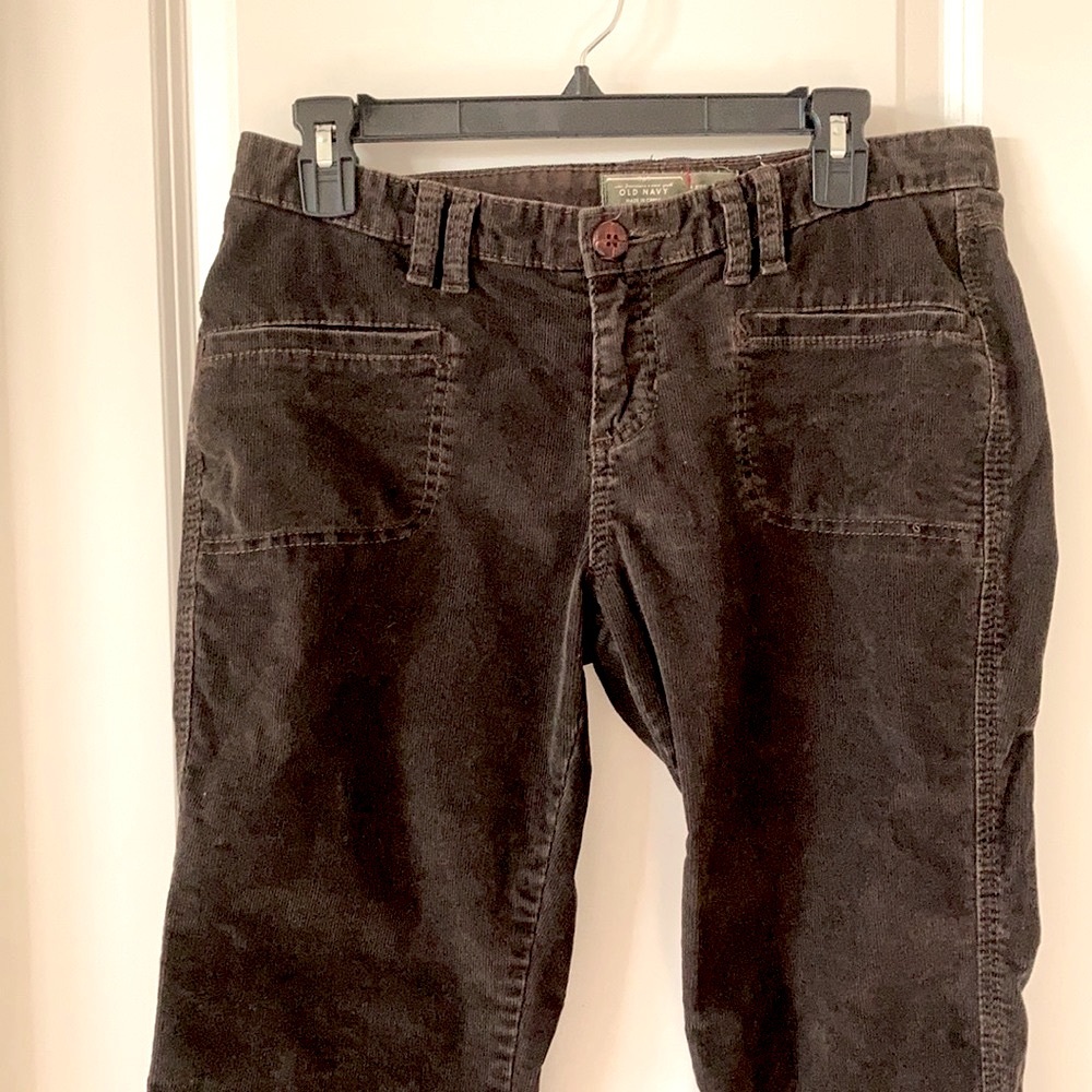 Corduroy Stretch Lowest Rise Pants
